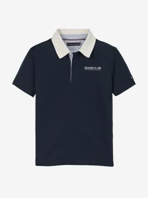 Tommy Hilfiger Boys Ithaca Regular Polo Shirt in Navy