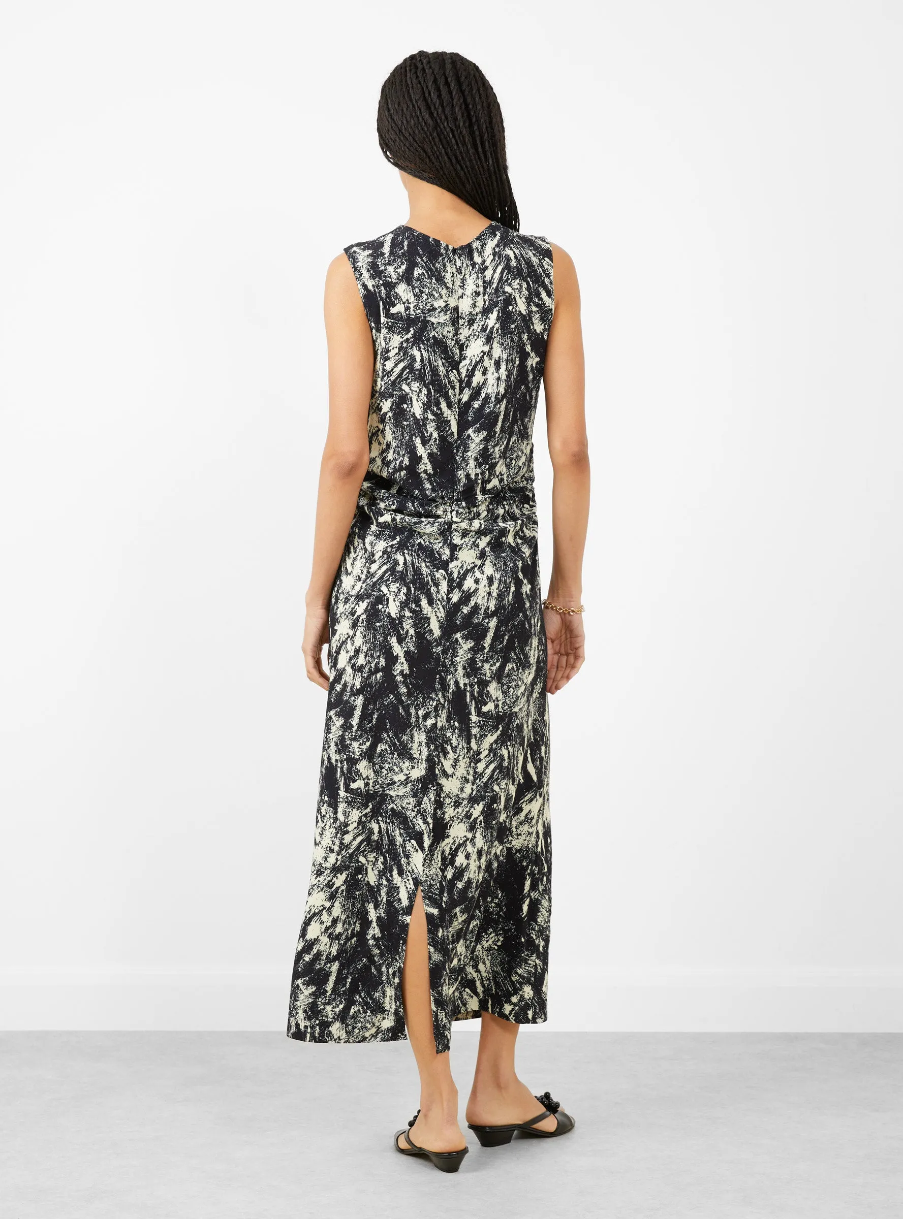 Tousey Dress Cream