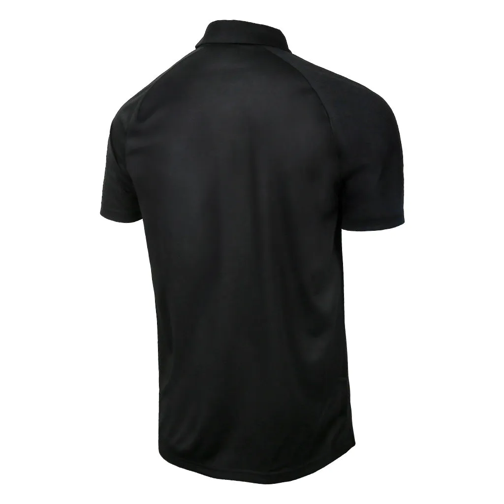 UKRAINIAN LOGO MASON POLO BLACK