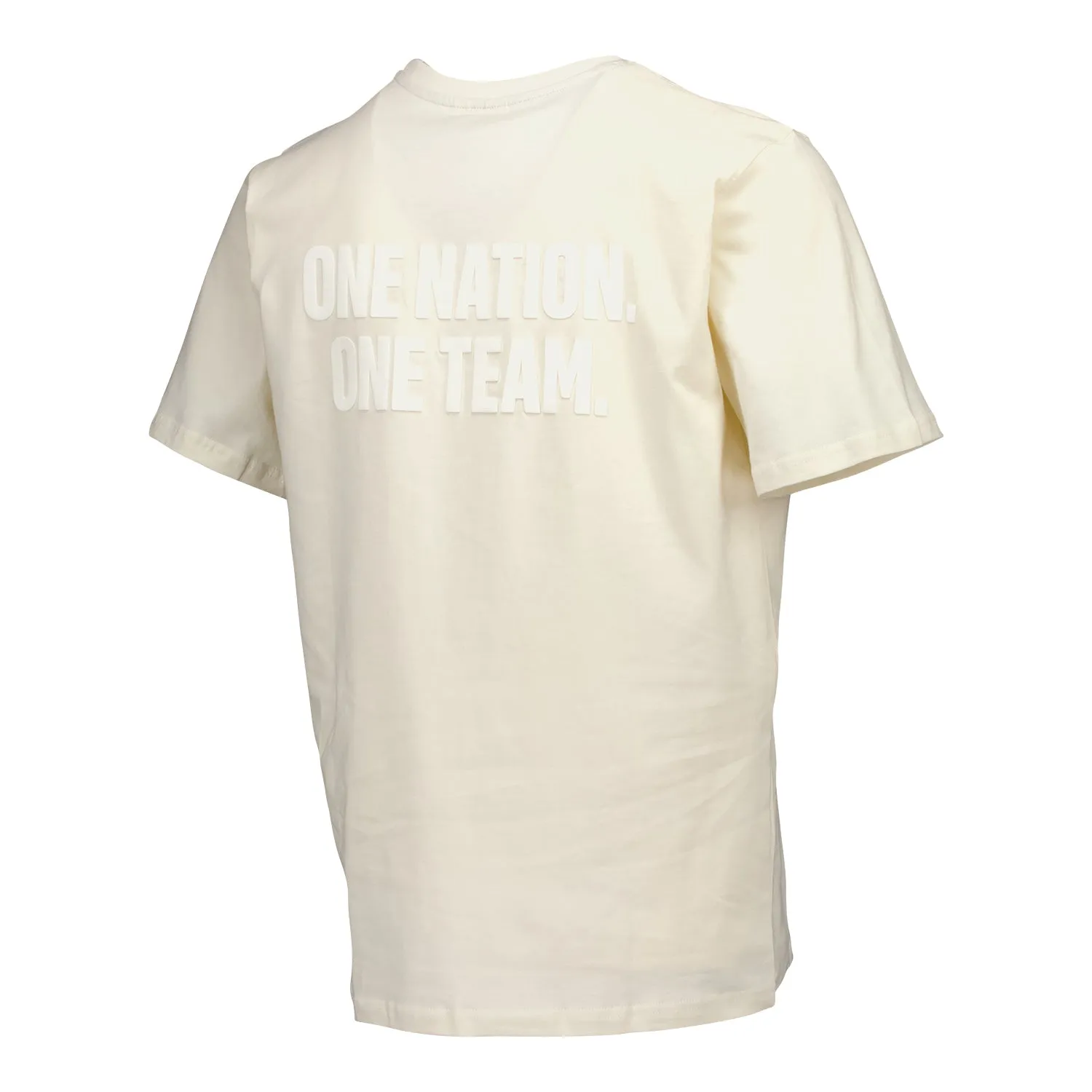 Unisex USA Statement Cream Tonal Tee