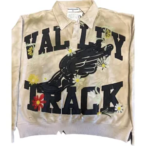 Vale Forever Bone Garden Rugby Polo