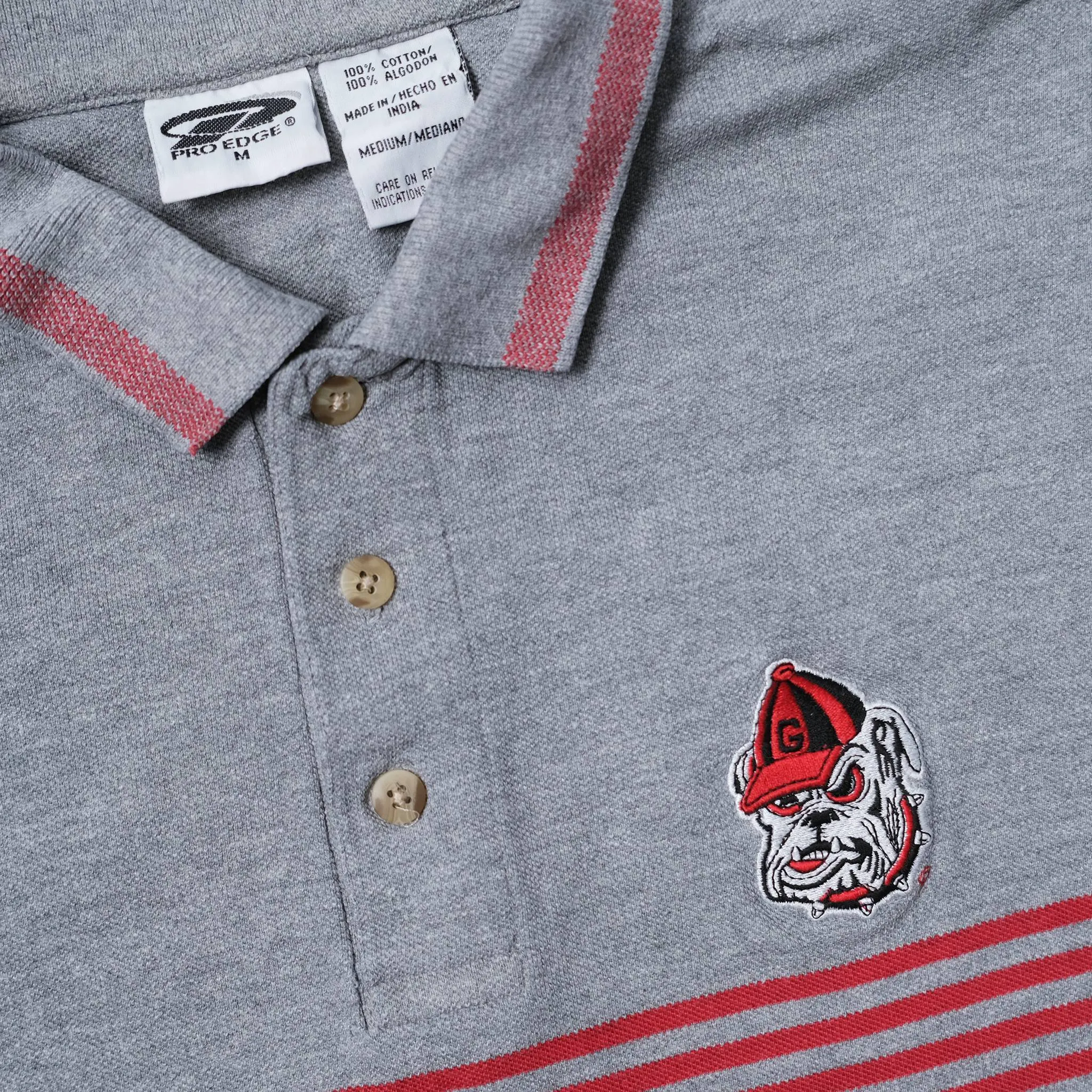 Vintage Georgetown Hoyas Polo Medium