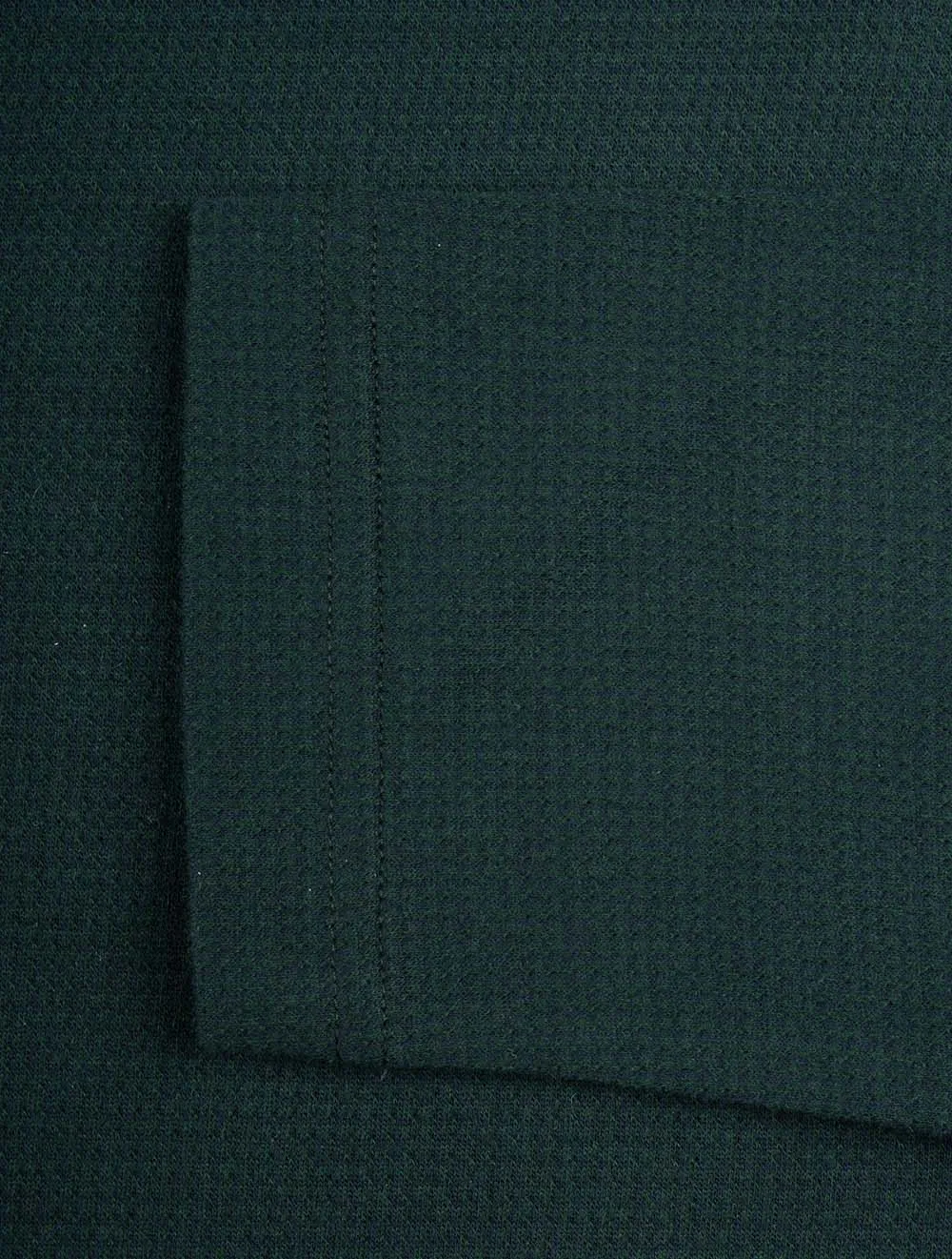 Walford Long Sleeve Tailored Polo Shirt Sapphire Navy