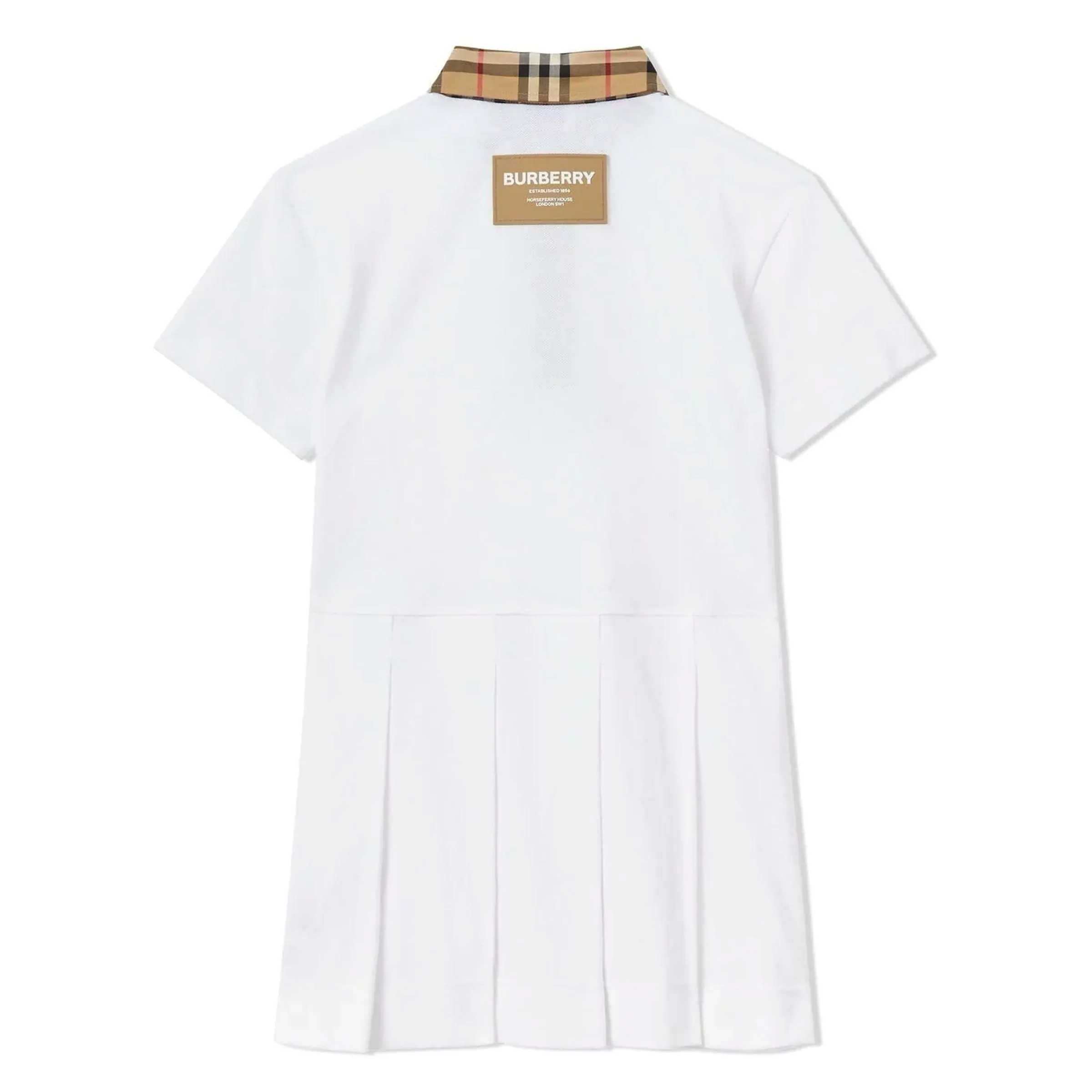 White Polo Dress