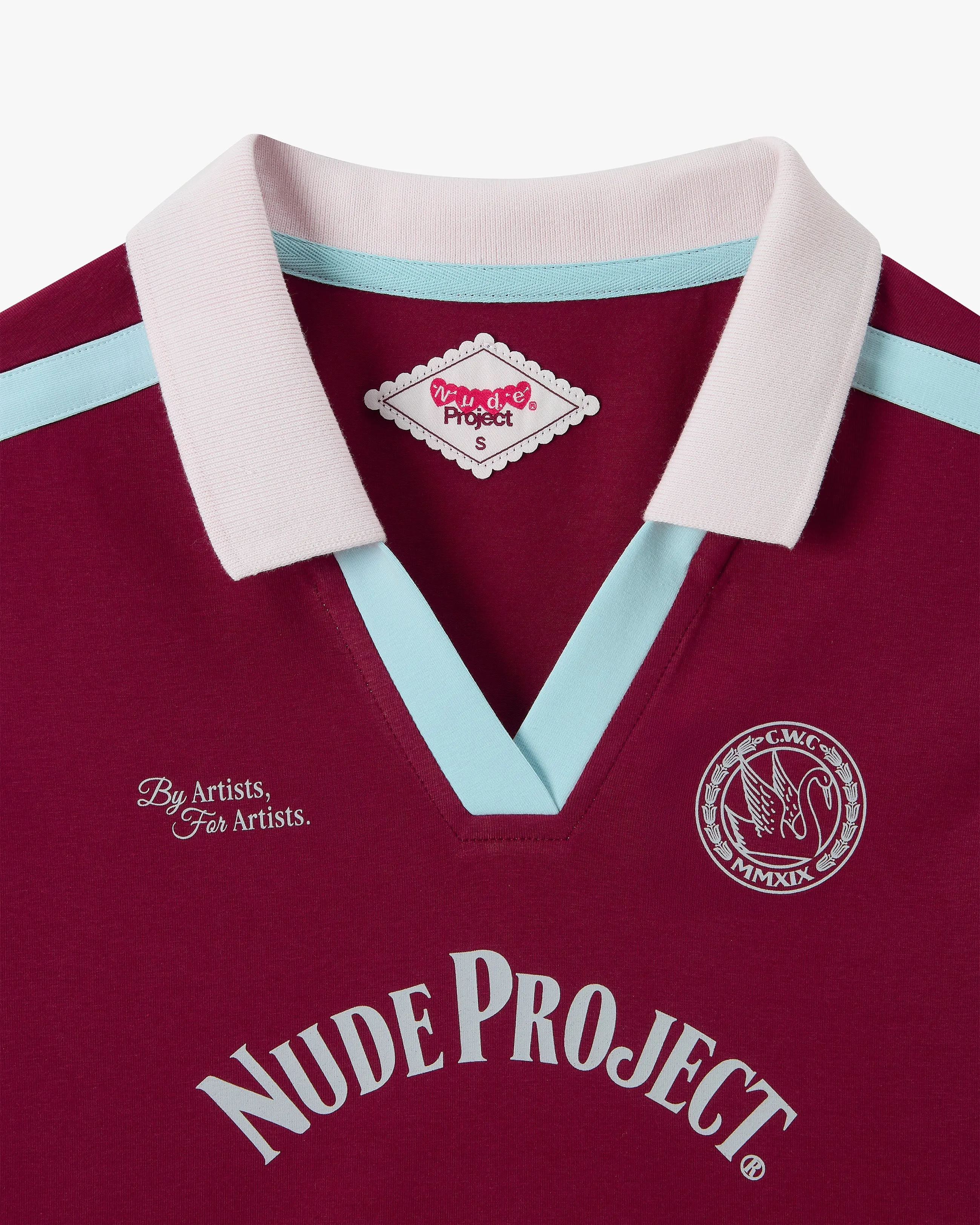 Winner Polo Burgundy