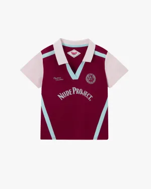 Winner Polo Burgundy