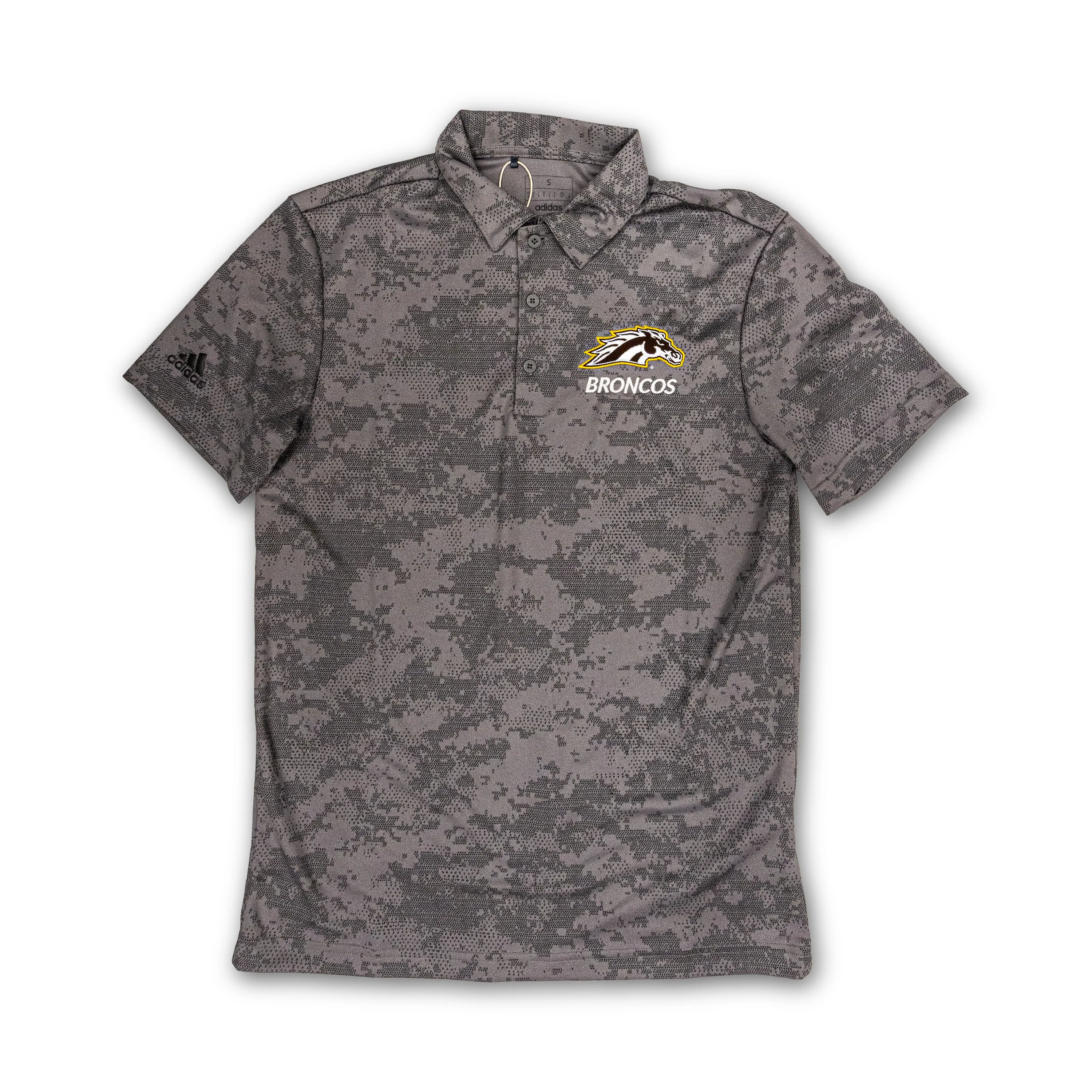 WMU Broncos Adidas Polo