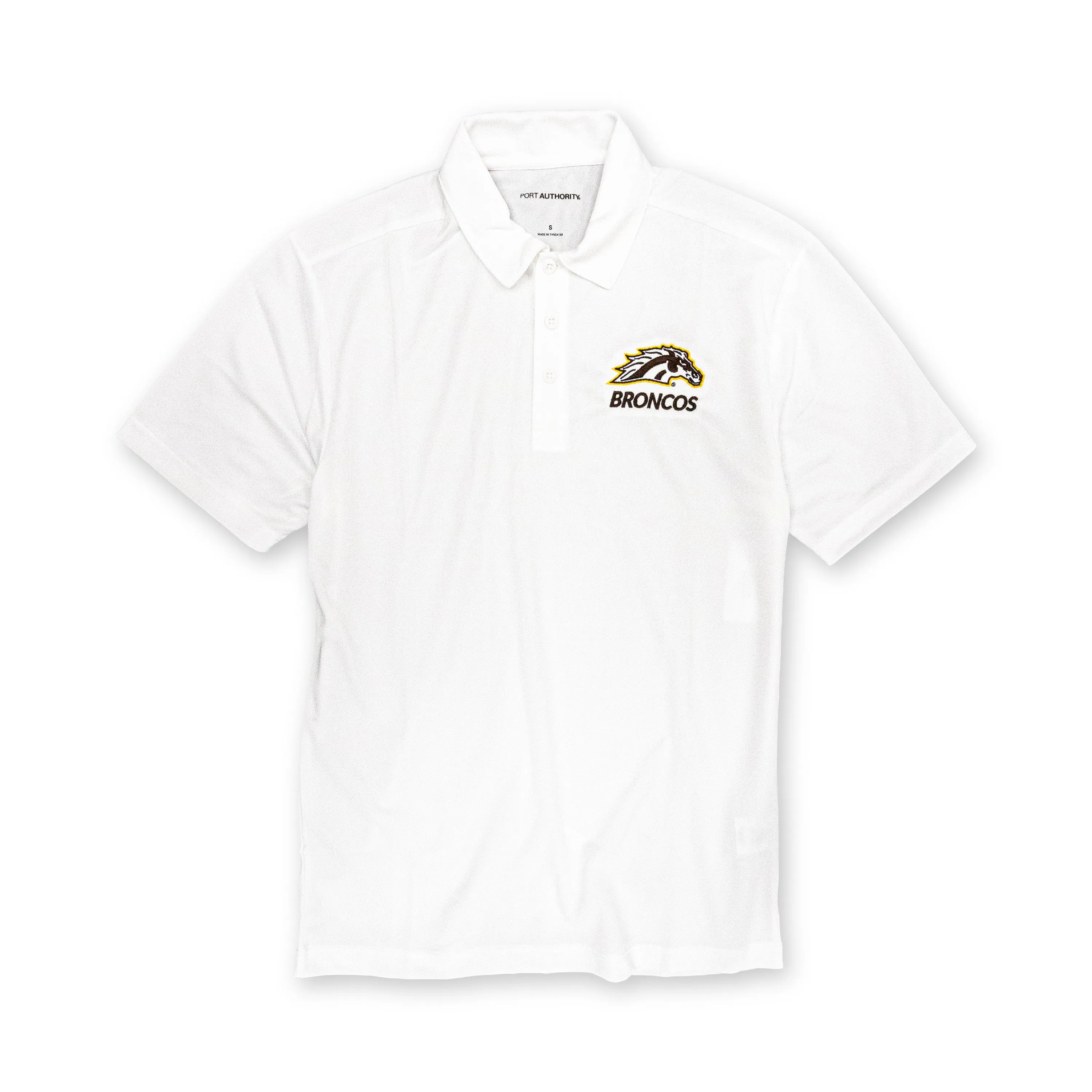 WMU Broncos Performance Polo