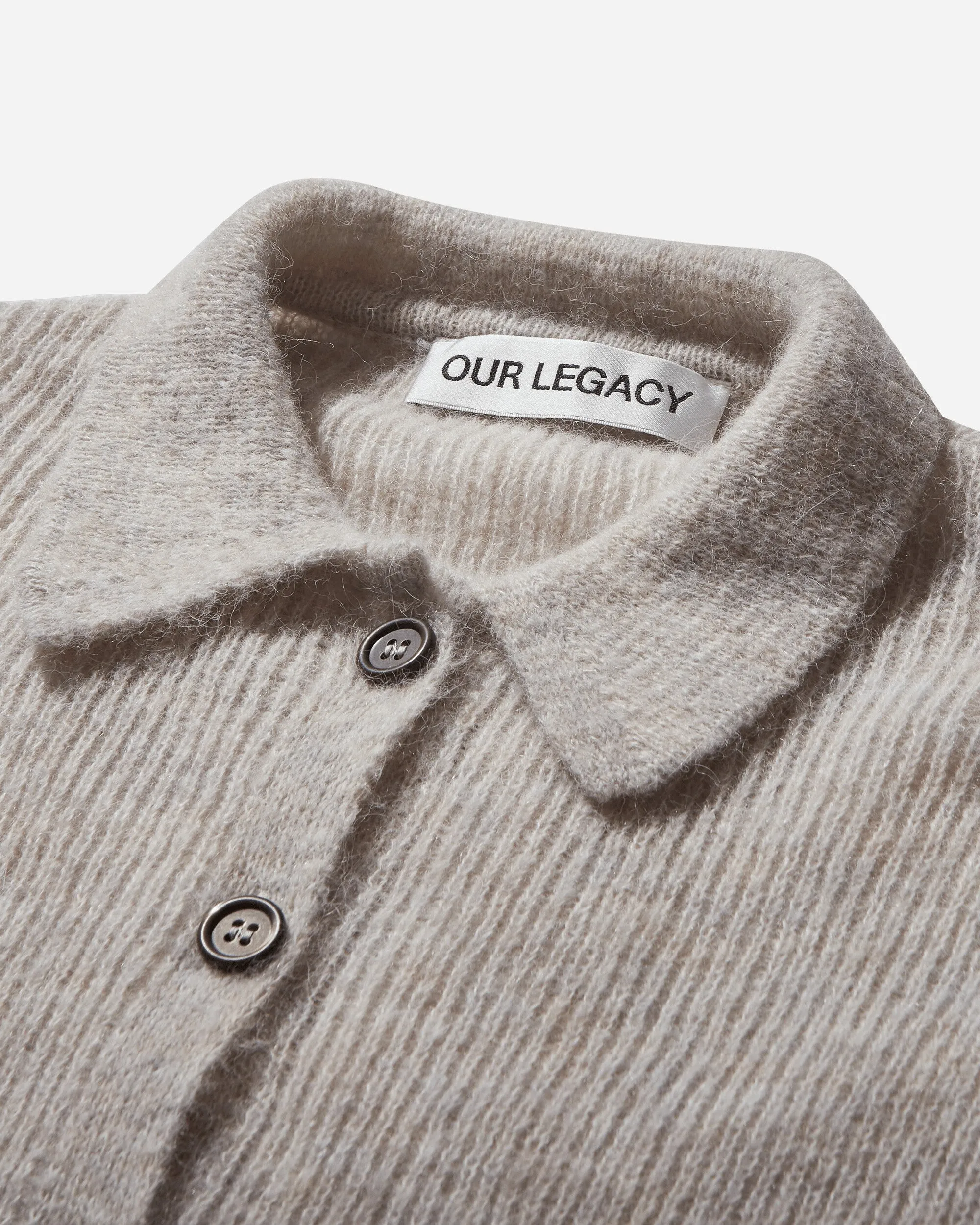 Women's Mazzy Polo Sweater Beige Melange