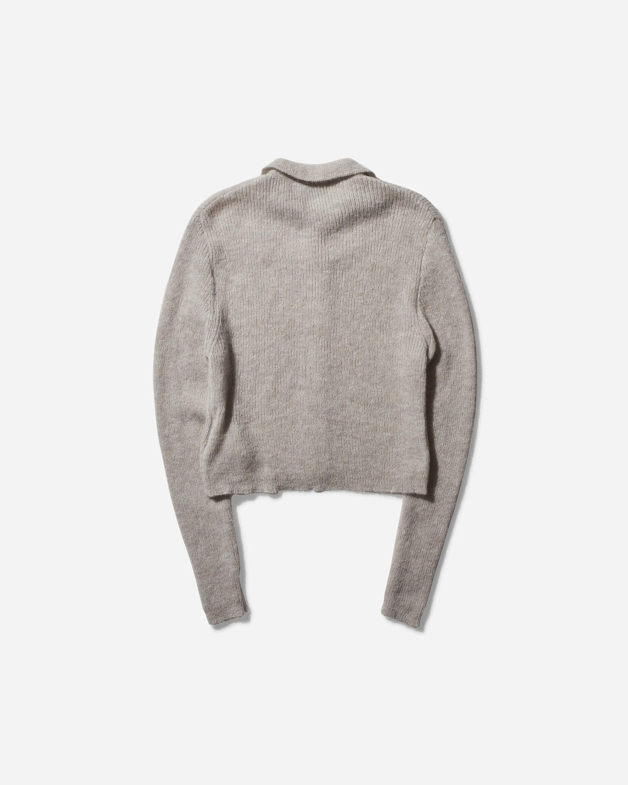 Women's Mazzy Polo Sweater Beige Melange