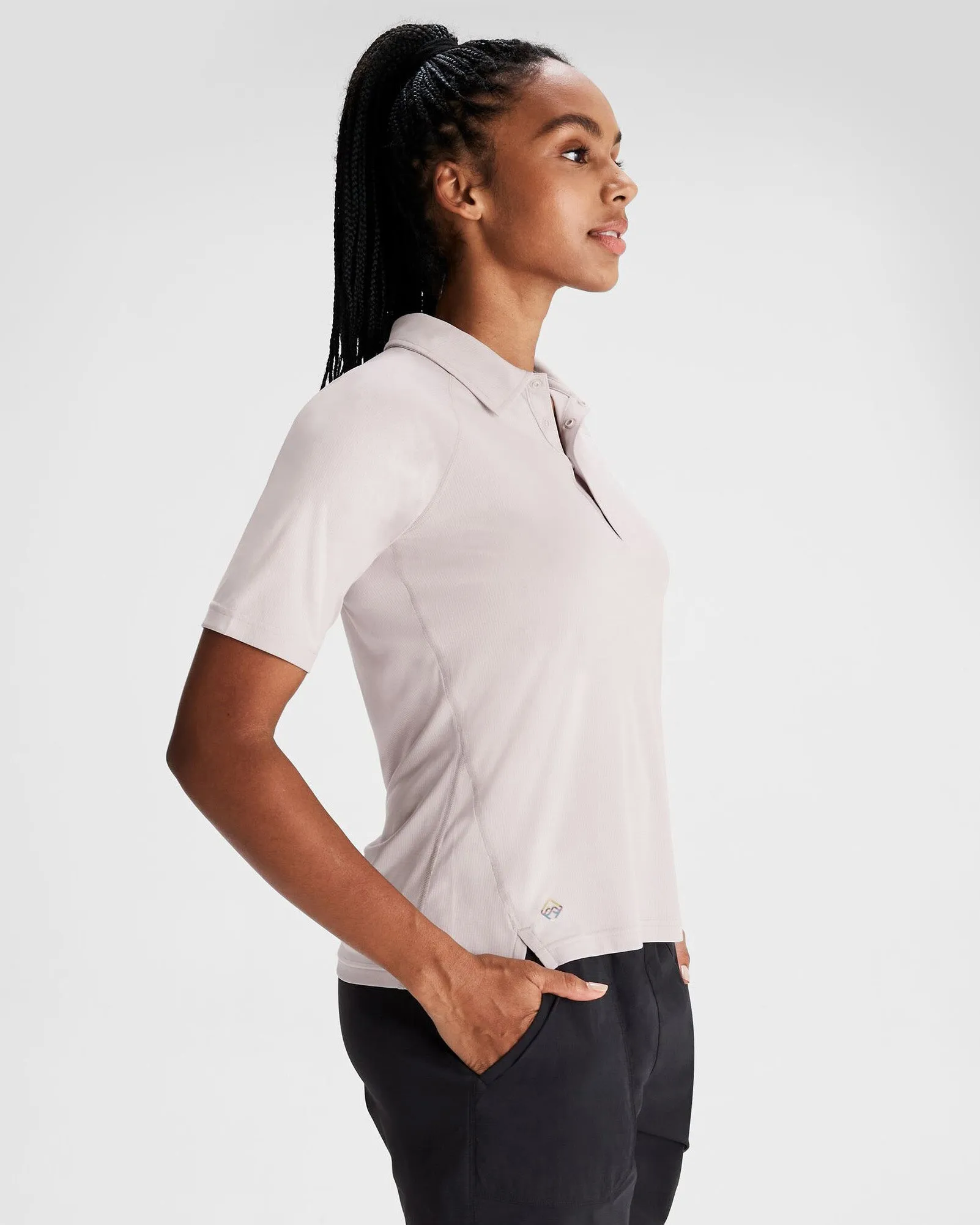 Women's SUN-Stopper LT Polo Shirt - Dove