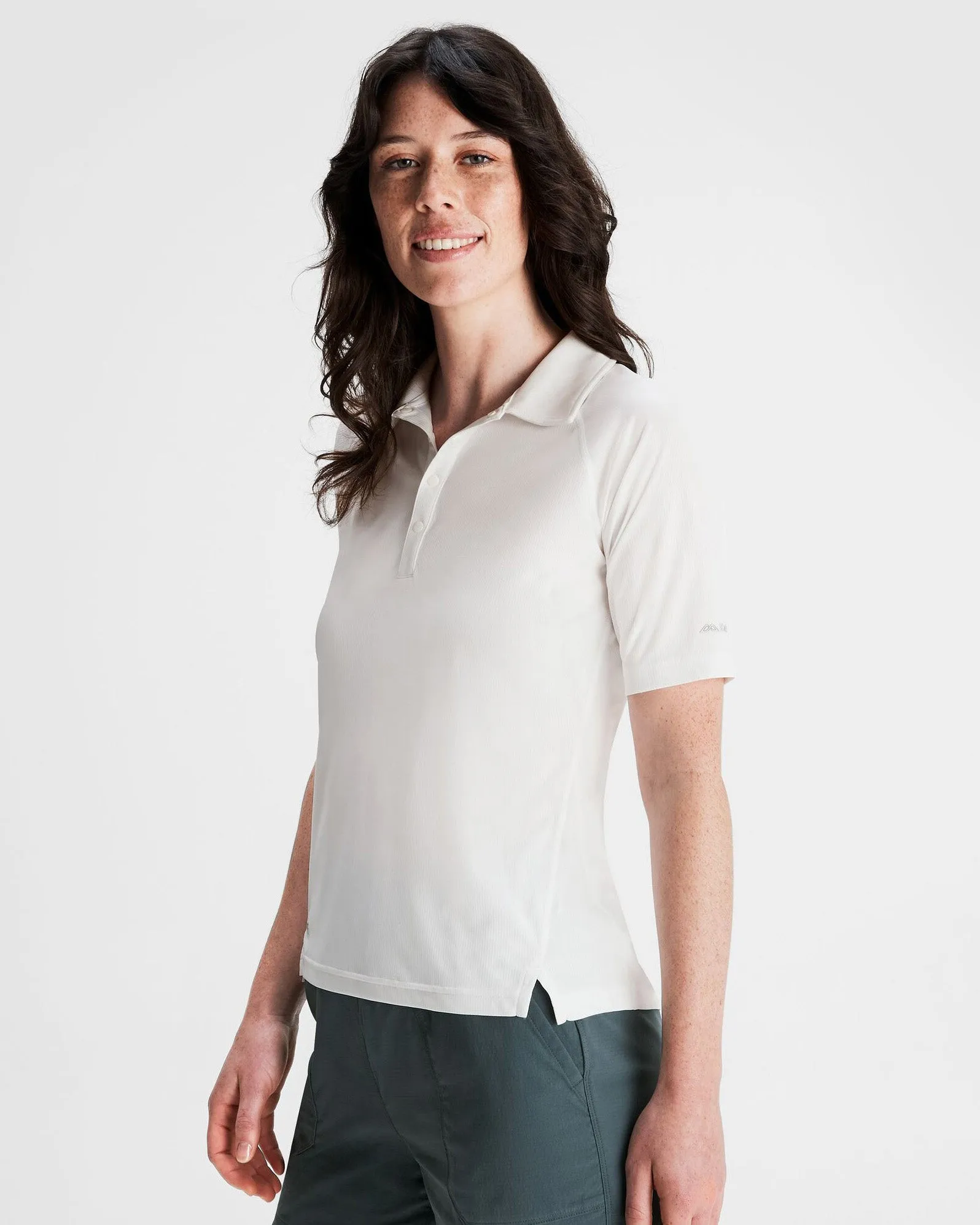 Women's SUN-Stopper LT Polo Shirt - White