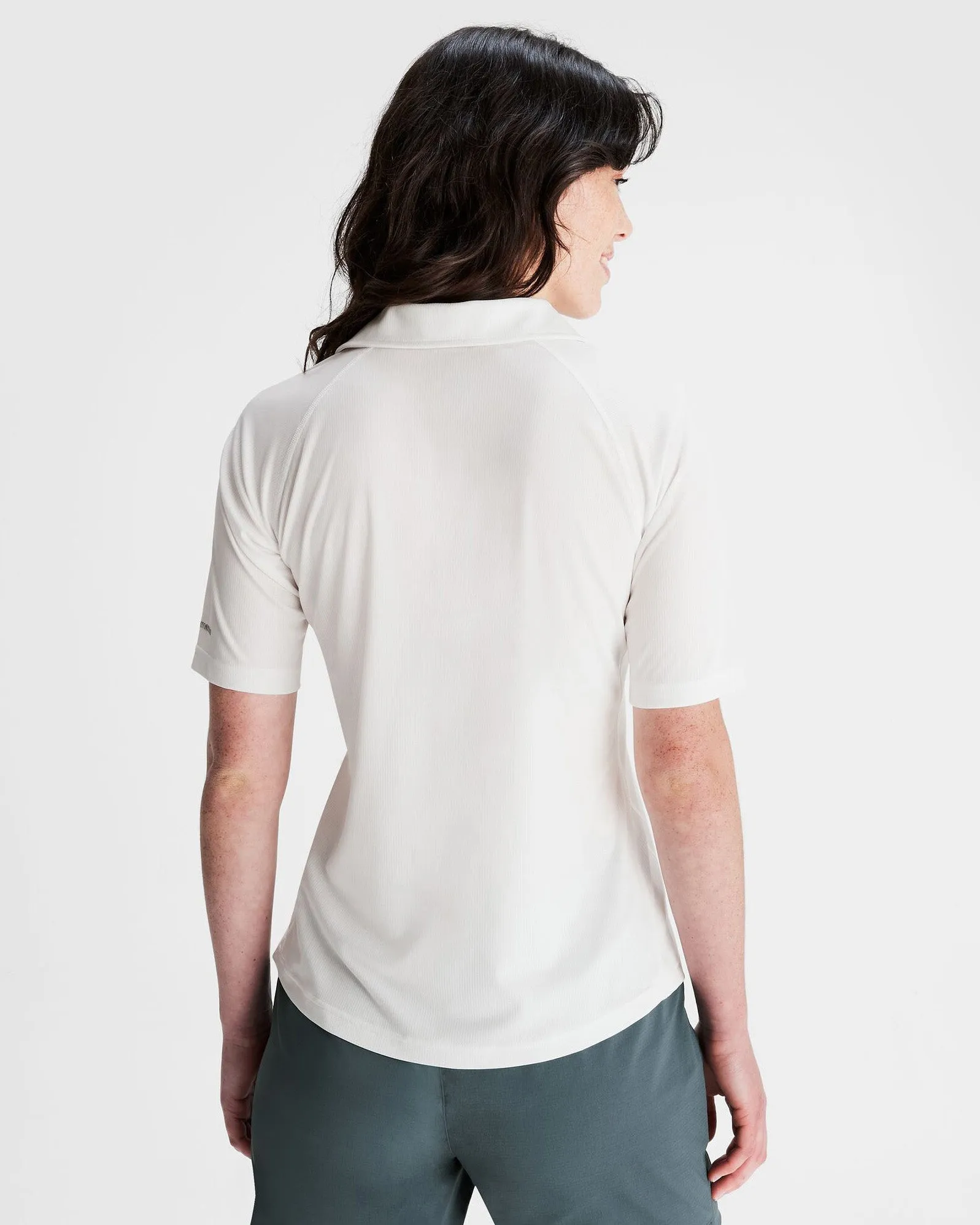 Women's SUN-Stopper LT Polo Shirt - White