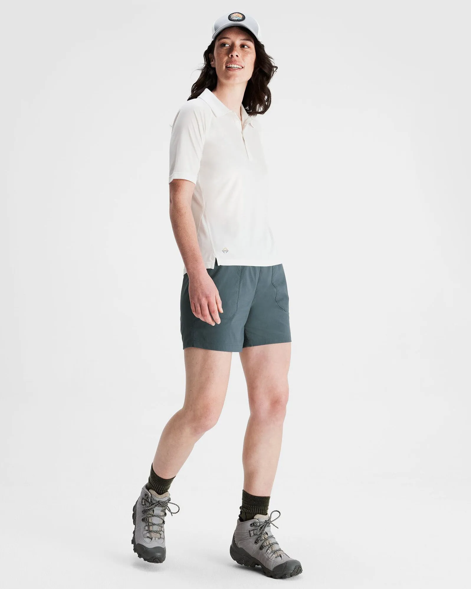 Women's SUN-Stopper LT Polo Shirt - White