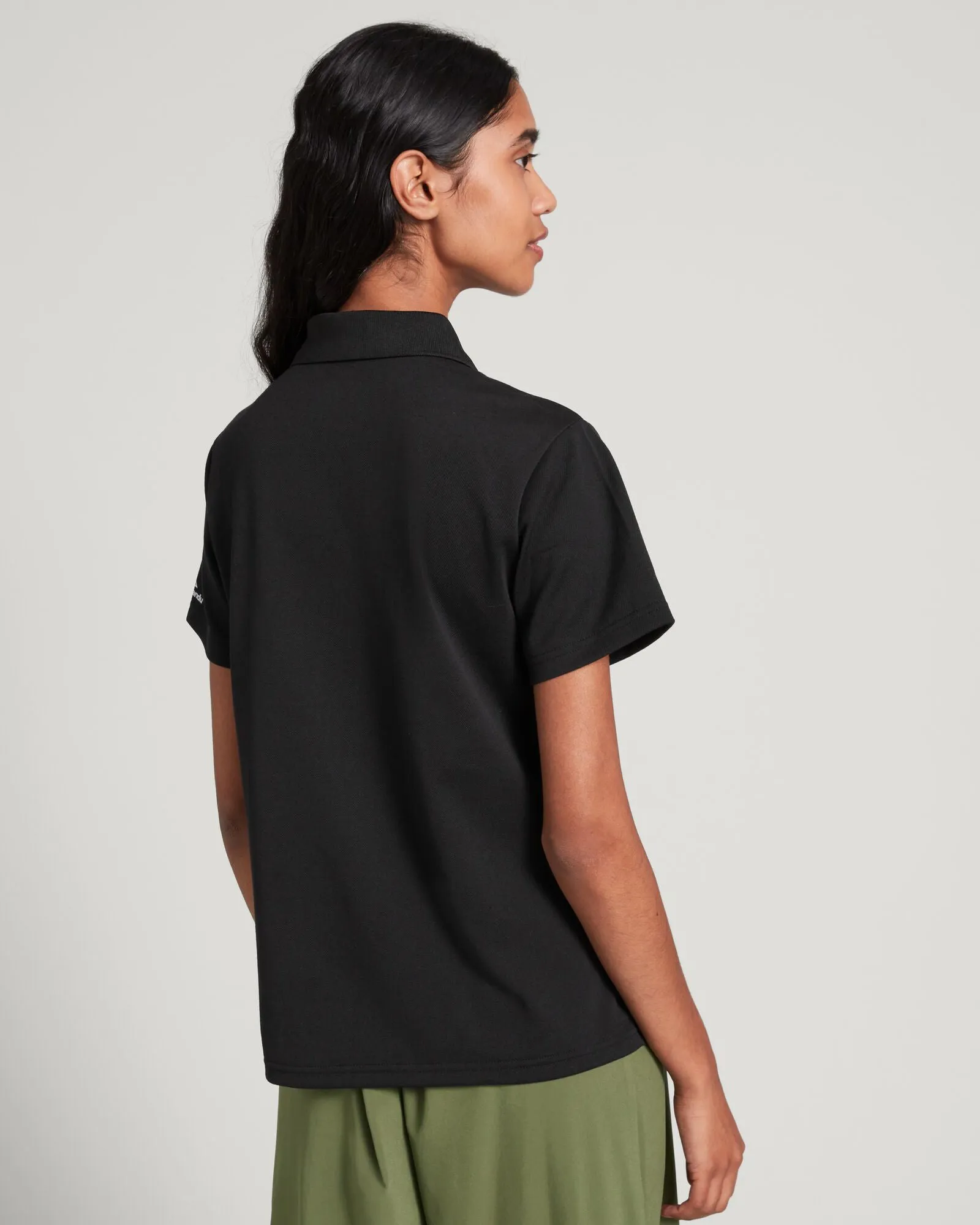 Women's Vanua Polo - Black