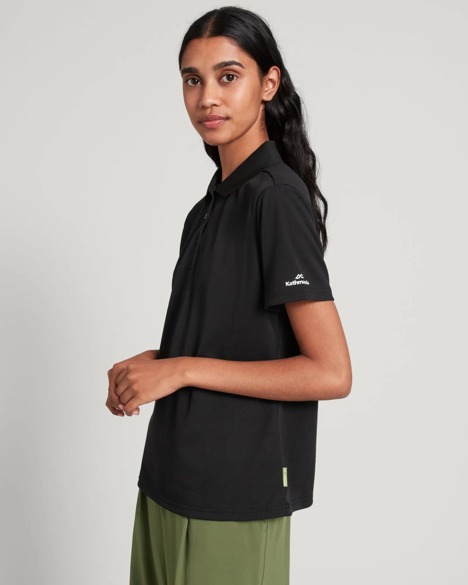 Women's Vanua Polo - Black