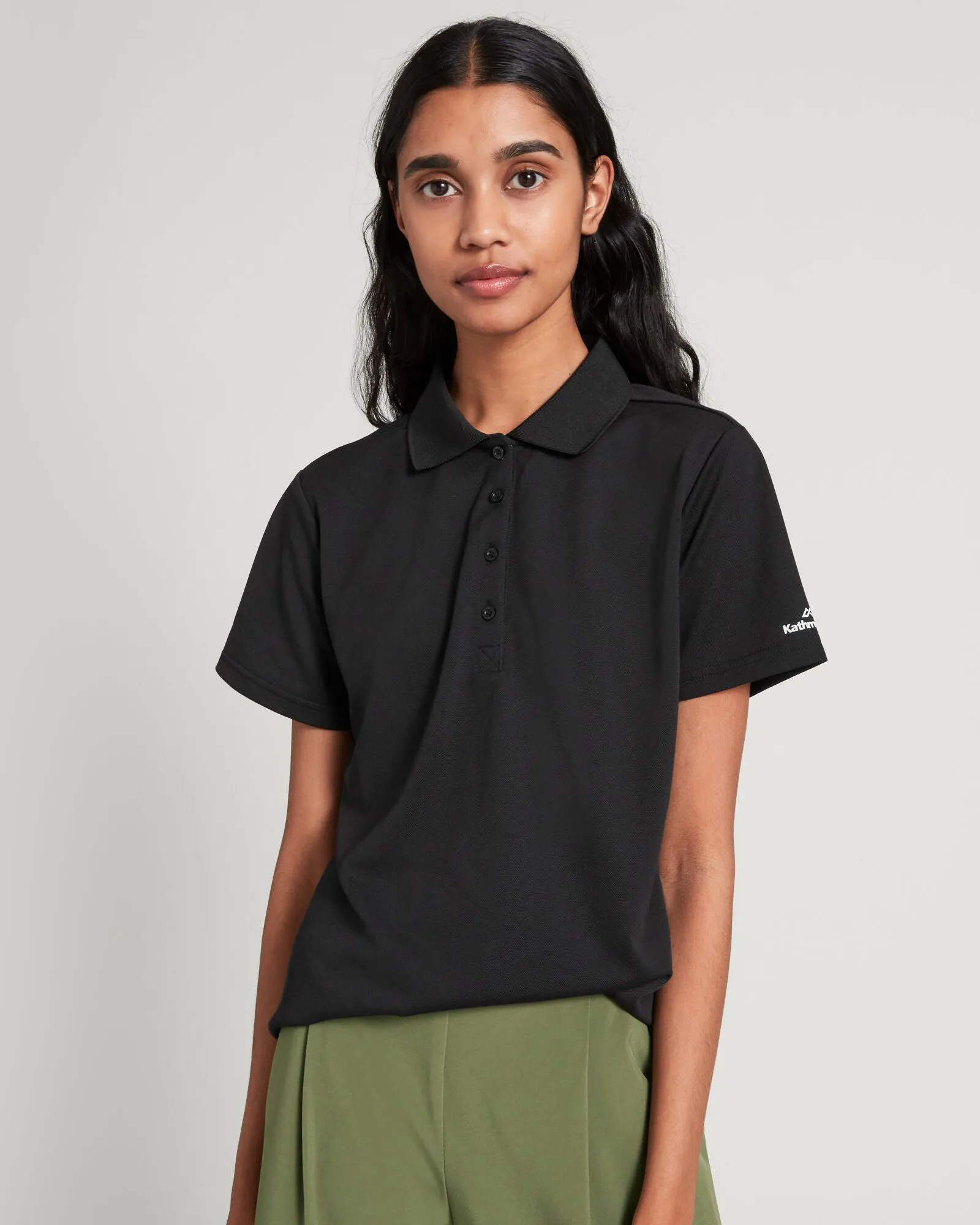 Women's Vanua Polo - Black