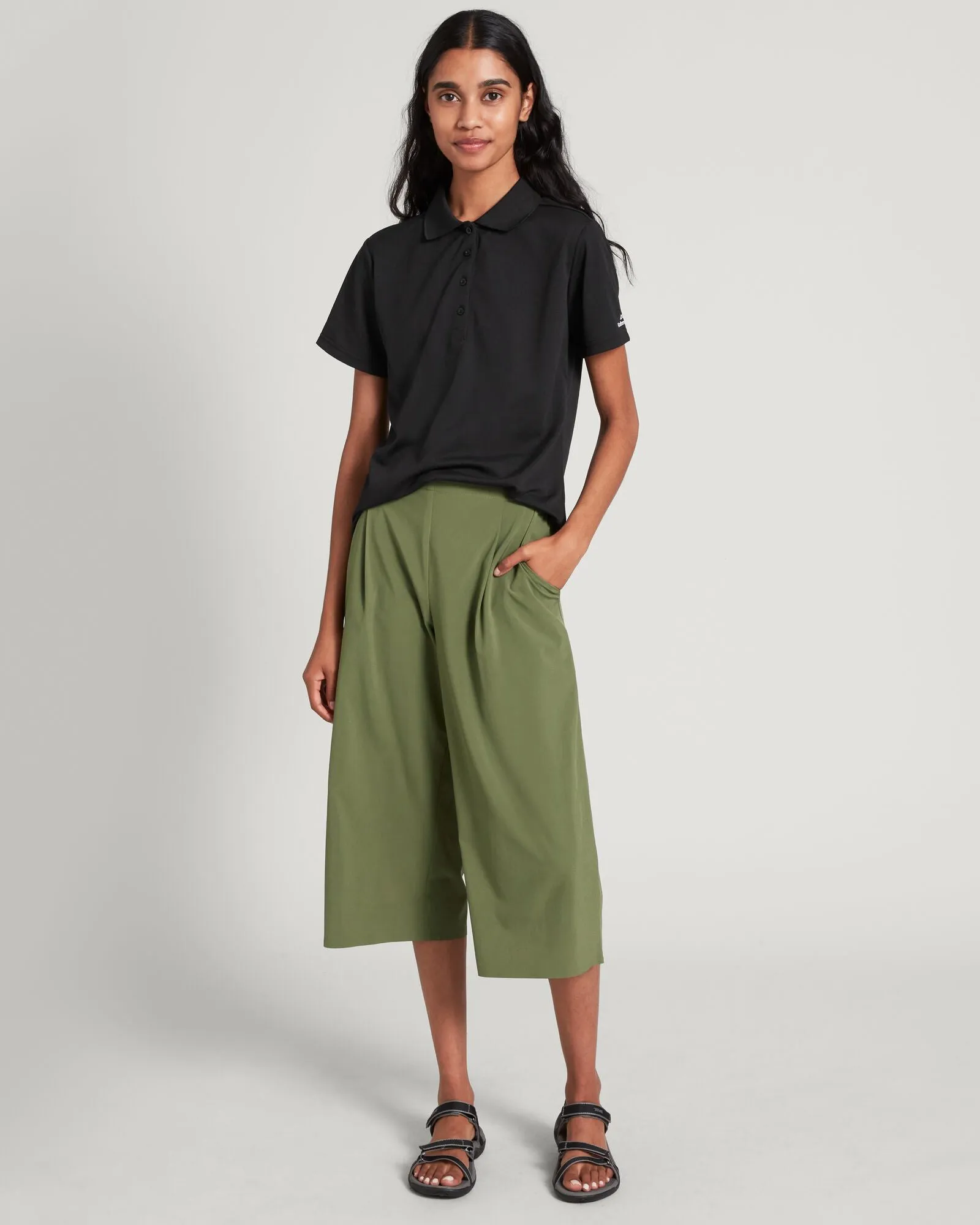 Women's Vanua Polo - Black