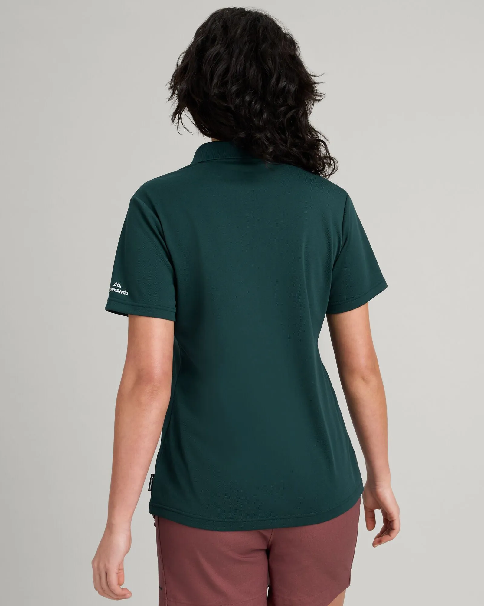 Women's Vanua Polo - Deep Lagoon