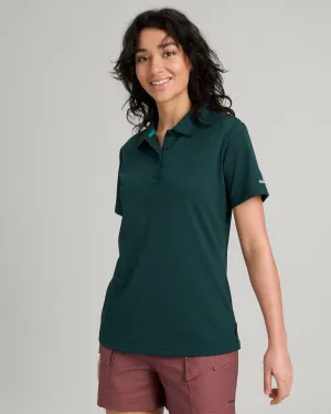 Women's Vanua Polo - Deep Lagoon