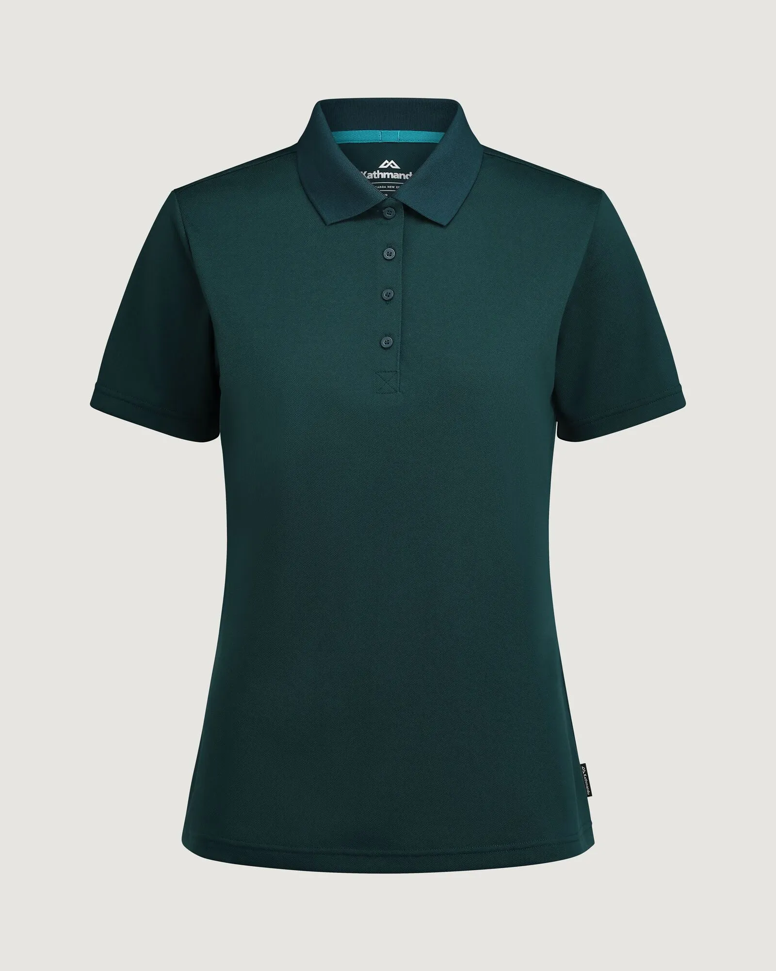 Women's Vanua Polo - Deep Lagoon