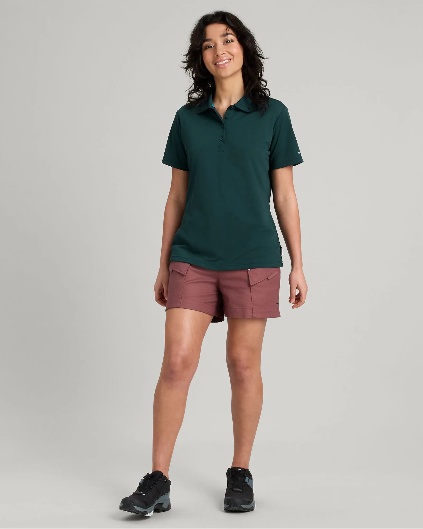 Women's Vanua Polo - Deep Lagoon