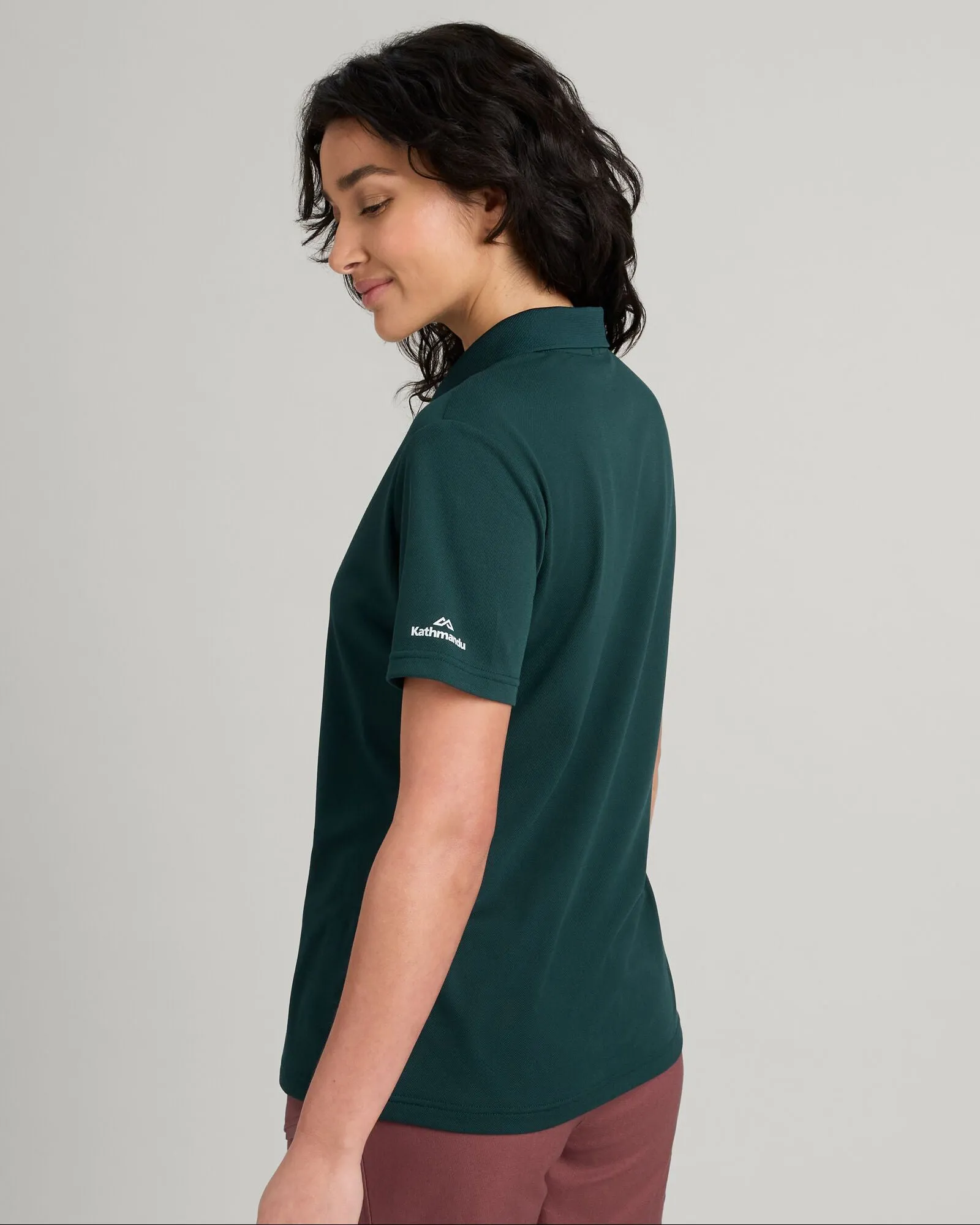 Women's Vanua Polo - Deep Lagoon