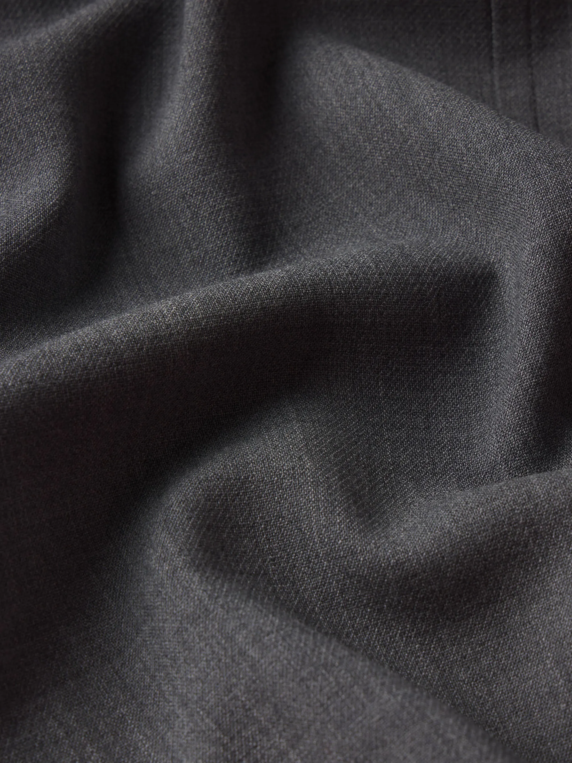 Wool Chore Coat -- Charcoal Grey