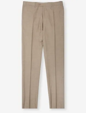 Wool Trousers Beige